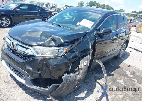 2018 Honda Cr-V Ex-L/Ex-L Navi from USA, damaged, VIN 7FARW1H86JE005622